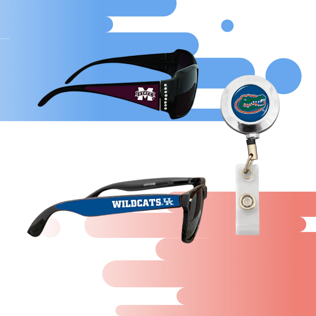 Sunglasses and Badge Reels