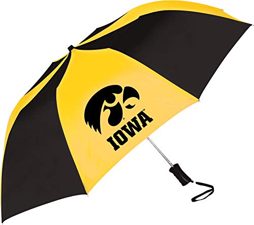 iowa hawkeyes patio umbrella Treasure Garden 11 ft Octagonal Outdoor (High-Perform angle the umbrella to provide optimal shade Iowa State Golf Umbrella |