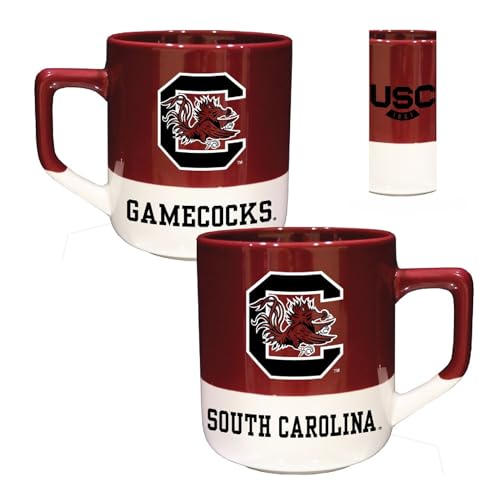 South Carolina Gamecocks Ceramic 20 oz Campus Colors Mug – Official Team  Logo Coffee Cup – Handwash Recommended
