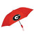 Storm Duds Georgia Bulldogs Deluxe Folding Automatic Umbrella