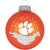 Clemson University Tigers Glass Ornament Holiday Ornaments
