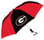 Georgia Bulldogs Sporty Two-Tone Umbrella - Sports Team Accessories
