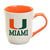 Miami Hurricanes 16oz Granite Mug Mugs