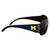 Michigan Wolverines Black Ladies Fashion Sunglasses with Arm Logo 