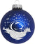 Penn State University Nittany Lions Glass Ornament - Sports Team Accessories