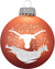 University of Texas Longhorns Glass Ornament - Sports Team Accessories