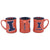 Illinois Illini Ceramic 16 oz Relief 3D Mug Sports Fan Accessories