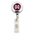 Mississippi State Bulldogs Badge Reel with Alligator Clip Jewelry