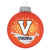 Virginia Cavaliers Blown Glass Ornament - Sports Team Accessories
