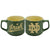 Notre Dame Fighting Irish Mug - Forest Green Mugs