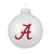 Alabama Crimson Tide Blown Glass Ornament - Sports Team Accessories