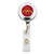 Iowa State Cyclones Badge Reel with Alligator Clip Jewelry