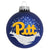 Pittsburg Panthers Blown Glass Ornament - Sports Team Accessories