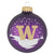 Washington Huskies Glass Ornament Holiday Ornaments