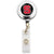 North Carolina State Wolfpack Badge Reel with Alligator Clip Jewelry