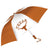 Texas Longhorns Sporty Two-Tone Umbrella Umbrellas
