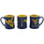 West Virginia Mountaineers Ceramic 16 oz Relief 3D Mug Mugs