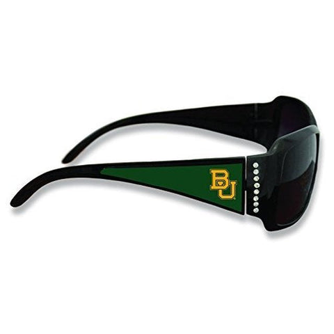 Baylor Bears Black Ladies Fashion Sunglasses with Arm Logo 