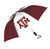 Texas A&M Aggies Sporty Two-Tone Umbrella - Sports Team Accessories