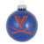 Virginia Cavaliers Blown Glass Sparkle Ornament - Sports Team Accessories