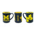 Michigan Wolverines Ceramic 16 oz Relief 3D Mug Mugs