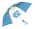 Storm Duds North Carolina Tar Heels Sporty Two-Tone Umbrella - Sports Team Accessories