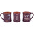 Virginia Tech Hokies Ceramic 16 oz Relief 3D Mug Mugs