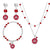 Ohio State Buckeyes Logo Jewelry Combo (Bracelet, Necklace, Earrings) - Sports Team Accessories