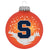 Syracuse Orange Glass Ornament - Sports Team Accessories