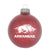 Arkansas Razorbacks Blown Glass Ornament - Sports Team Accessories