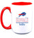Buffalo Bills 15oz Classic Crew Diner Mug