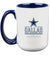 Dallas Cowboys 15oz Classic Crew Diner Mug